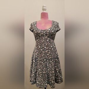 Derek Heart Pastel Floral Dress